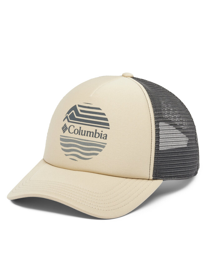 Columbia Καπέλο Jockey Columbia Camp Break™ Foam Trucker 2070941 Καφέ