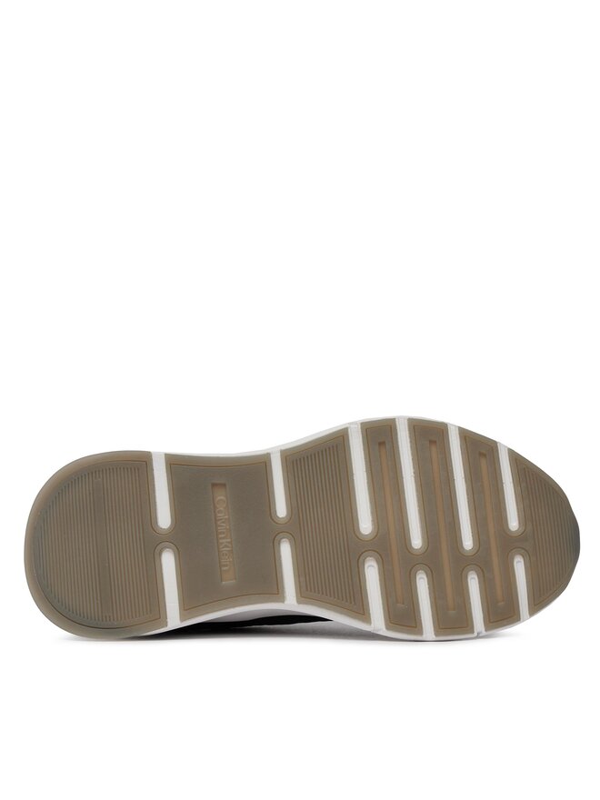 Calvin Klein Сникърси Calvin Klein Lace Up Runner - Caged HW0HW01996 Черен