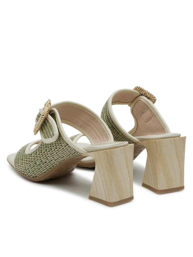 Hispanitas Pantoletten Hispanitas Miami RHV254048 Grün