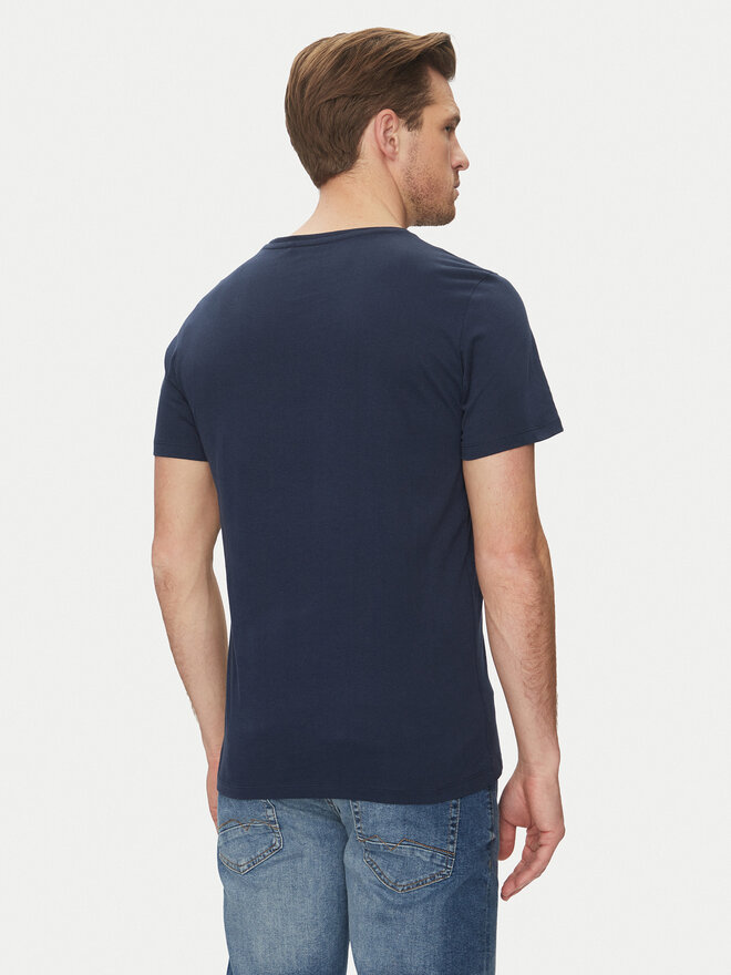 Blend Blend Póló 20717759 Sötétkék Regular Fit