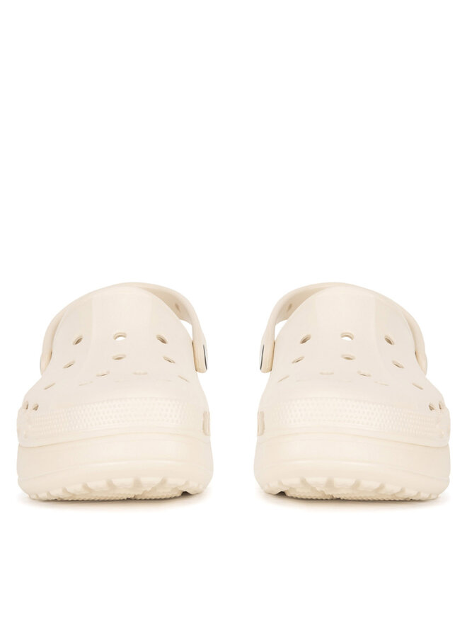 Crocs Παντόφλες Crocs BAYA PLATFORM CLOG 208186-11S Μπεζ
