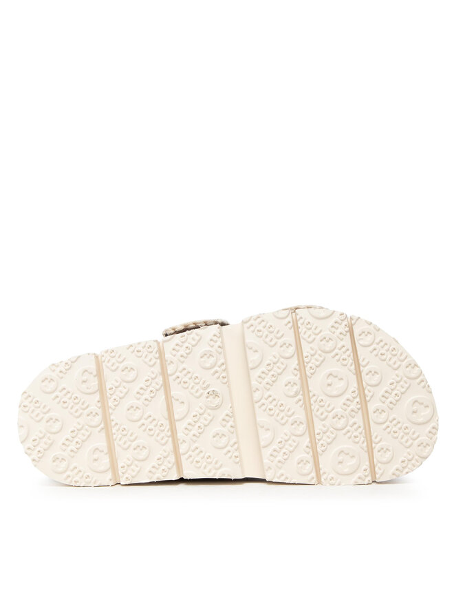 Mou Szandál Mou New Bio # 02-With Buckles SW461003A Fekete
