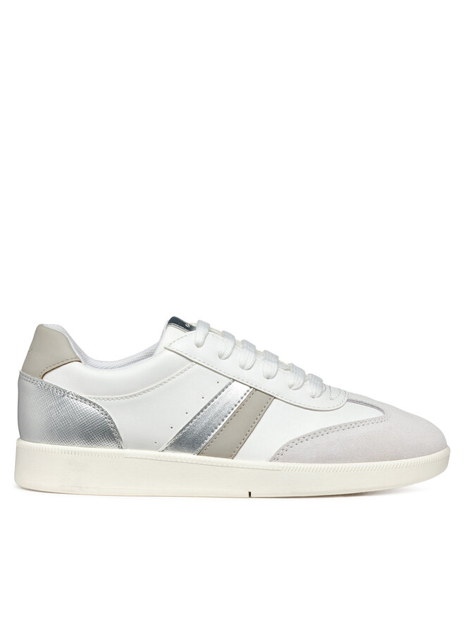 Geox Sneakersy Geox D Meleda D55UGB 05422 C1352 Bílá