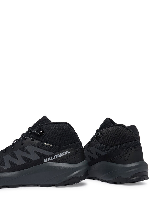 Salomon Trekkingschuhe Salomon Outscape Mid Gtx GORE-TEX L45410600 Schwarz