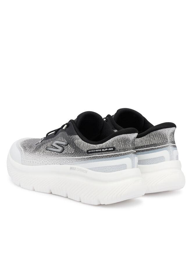 Skechers Sneakers Skechers Go Walk Max Cushioning Hyper Burst 217128 WBK Grau
