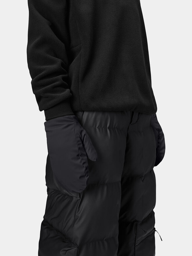Rains Γάντια Rains Alta Puffer Mittens W2T3 16070 Μαύρο