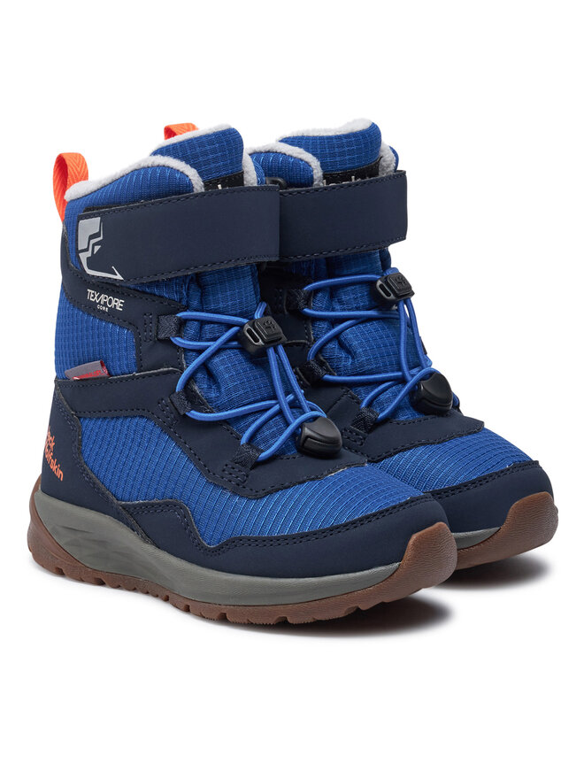 Jack Wolfskin Śniegowce Jack Wolfskin Polar Bear-B Texapore High Vc K A62145 Niebieski