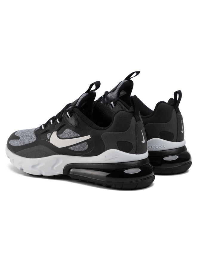 Nike Sneakers Nike Air Max 270 React (Gs) BQ0103 003 Schwarz