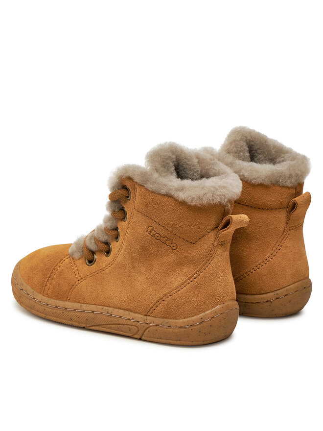 Froddo Gležnjače Froddo Minni Suede Laces G2110140-2 S Smeđa