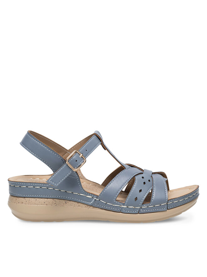 Clara Barson Sandalen Clara Barson WYL0510-25 Blau