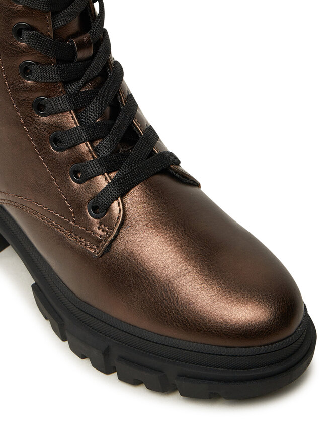 s.Oliver Schnürstiefeletten s.Oliver 5-25221-43 Braun