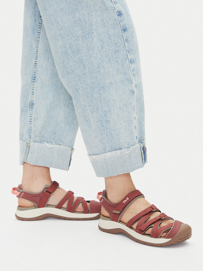 Teva Sandały Teva Tirra Sport Ct 1166310 Bordowy