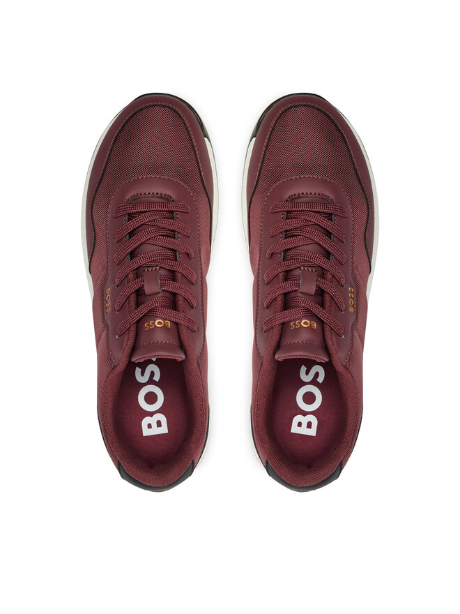 HUGO Sneakersy Hugo Titanium 50523180 Bordowy
