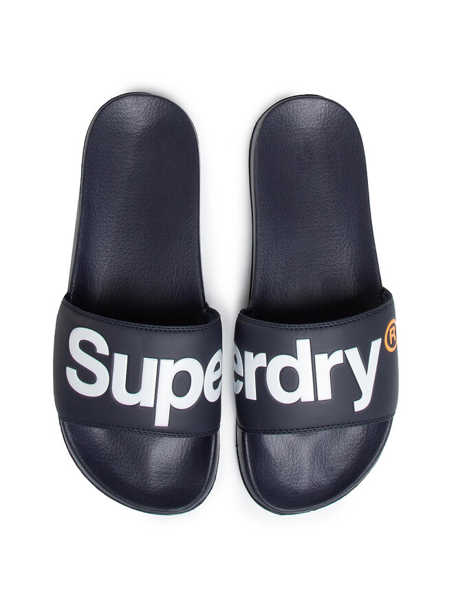 Чехли Superdry Classic Superdry Pool Slide Classic Pool Slide Тъмносин ...