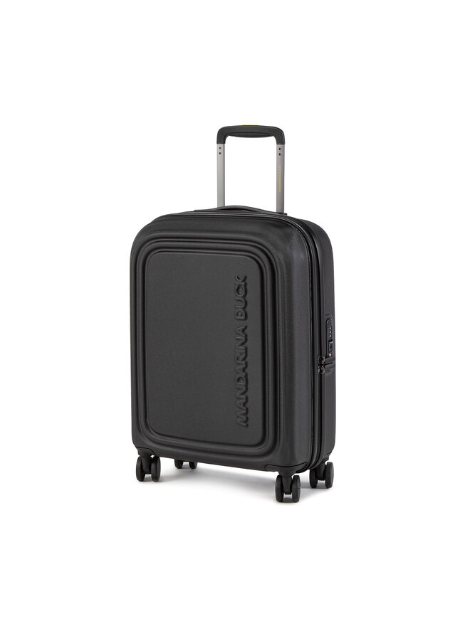 Mandarina Duck Βαλίτσα Καμπίνας Mandarina Duck Wheeled P10SZV54651 Μαύρο