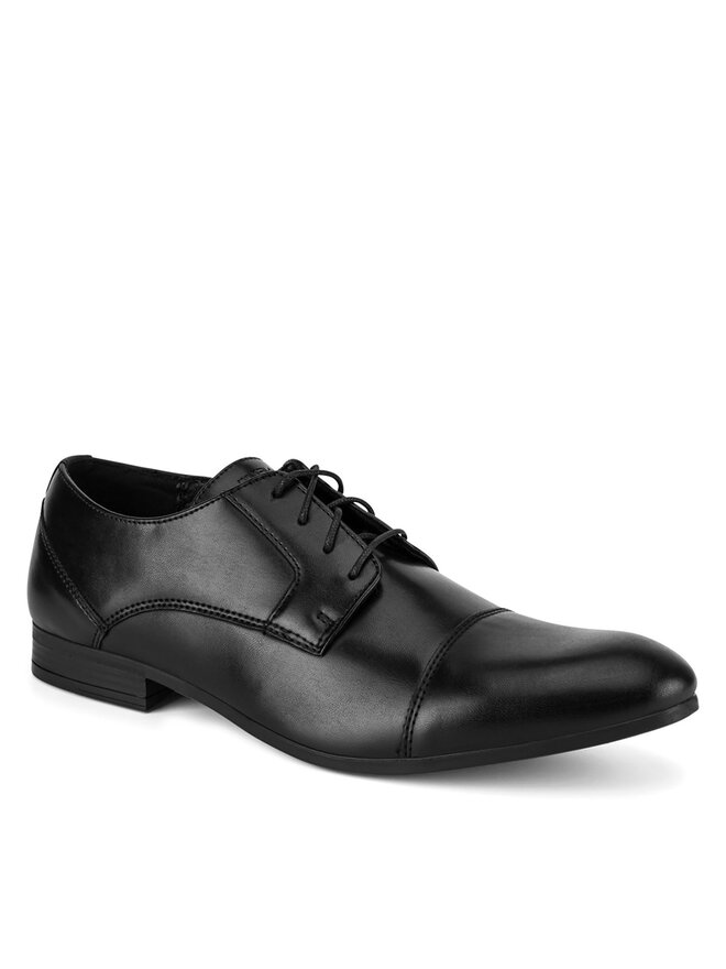 Lanetti Pantofi Lanetti VIGO-13 MBS Negru