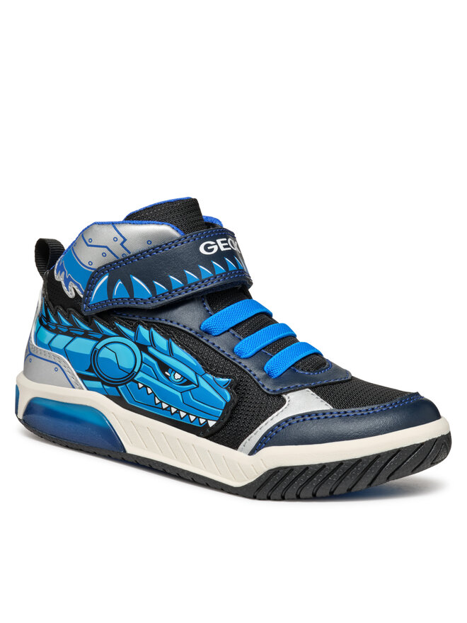 Geox Sneakersy Geox J Inek Boy J469CA 011BC CF4N4 D Tmavomodrá