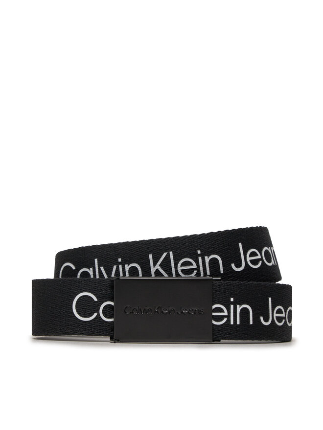 Calvin Klein Jeans Gyerek öv Calvin Klein Jeans IU0IU00569 Fekete