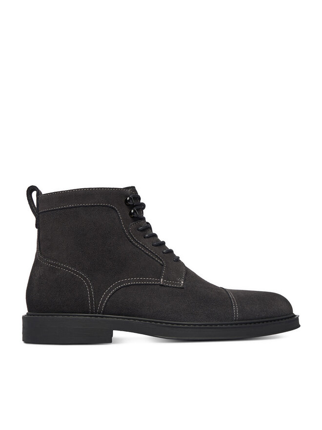 GINO ROSSI Schnürschuhe GINO ROSSI EO-PORTO-01 Dunkelgrau