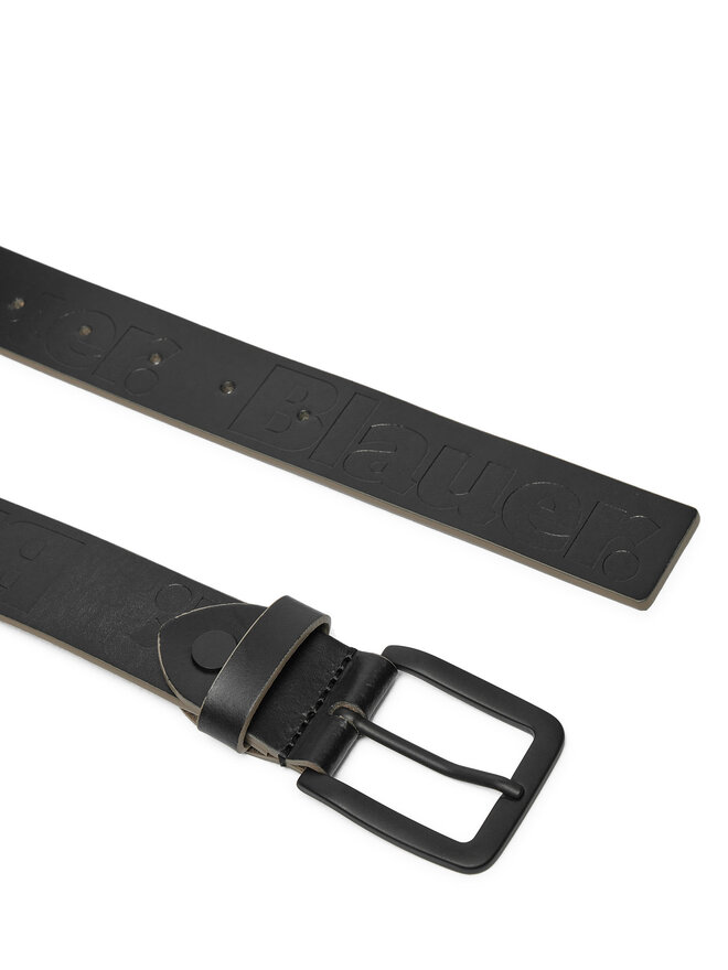 Blauer Herrengürtel Blauer F4WRIT01/BEL Schwarz