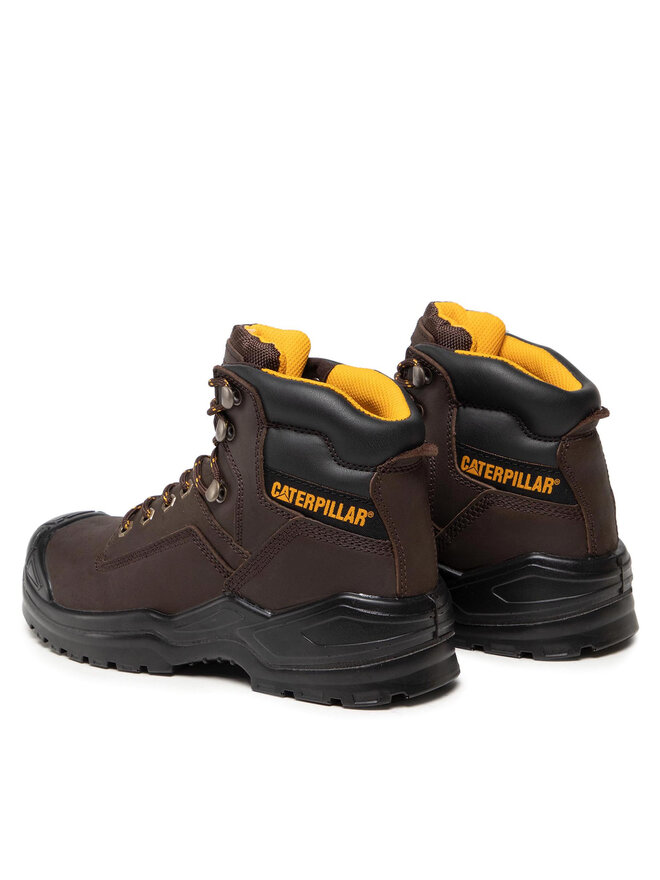 CATerpillar Scarponcini CATerpillar Striver Bump St S3 P725098 Marrone