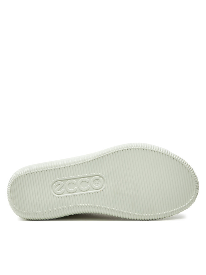ECCO Sneakersy ECCO Soft Zero M 53775452292 Bílá