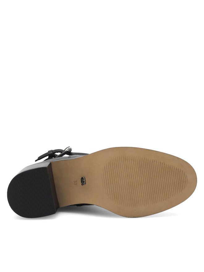 Gino Rossi Botine Gino Rossi CHIERI-36089 Negru