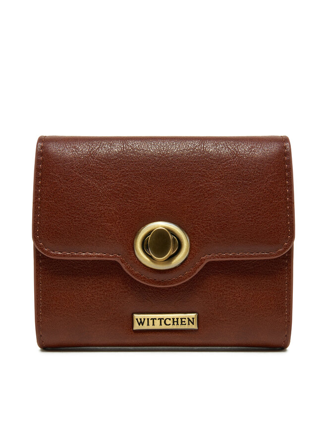 WITTCHEN Мале жіноче портмоне WITTCHEN 99-1Y-512-5 Коричневий