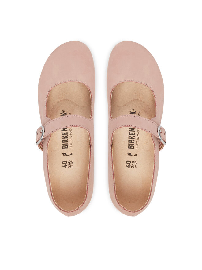 Birkenstock Балетки Birkenstock Santa Clarita 1031550 Рожевий