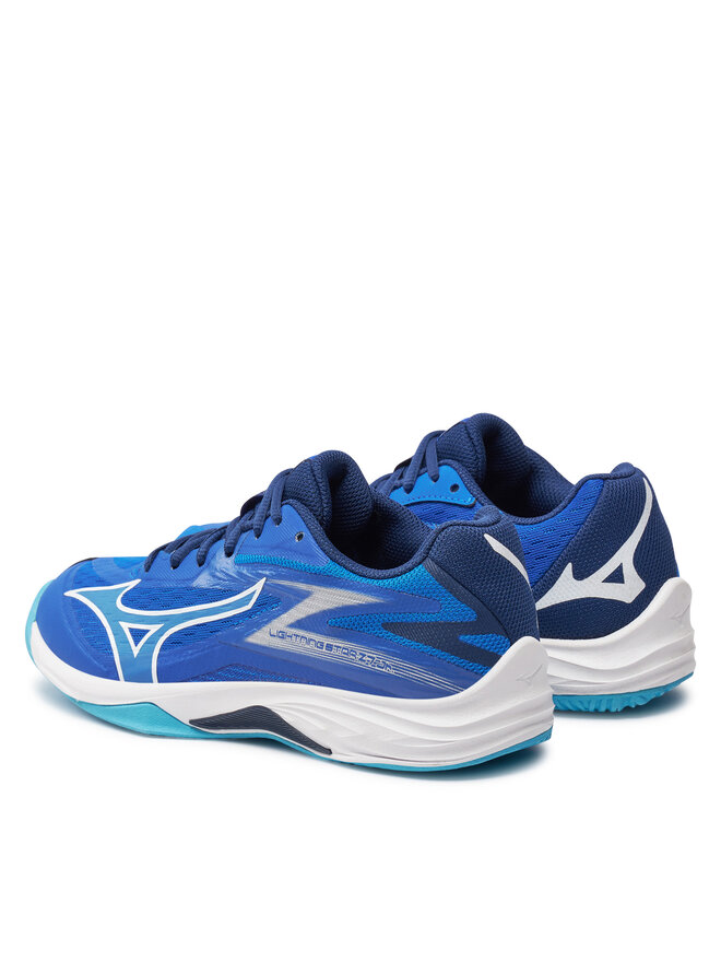 Mizuno Buty halowe Mizuno Lightning Star Z7 Jr V1GD2303 Niebieski
