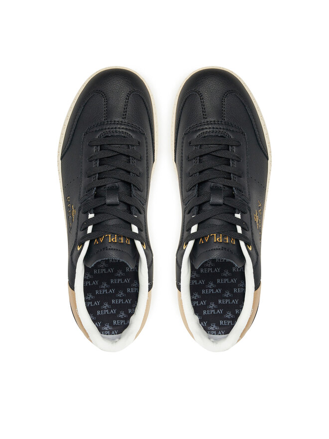 REPLAY Sneakers REPLAY GWSD8 .000.C0004L Schwarz