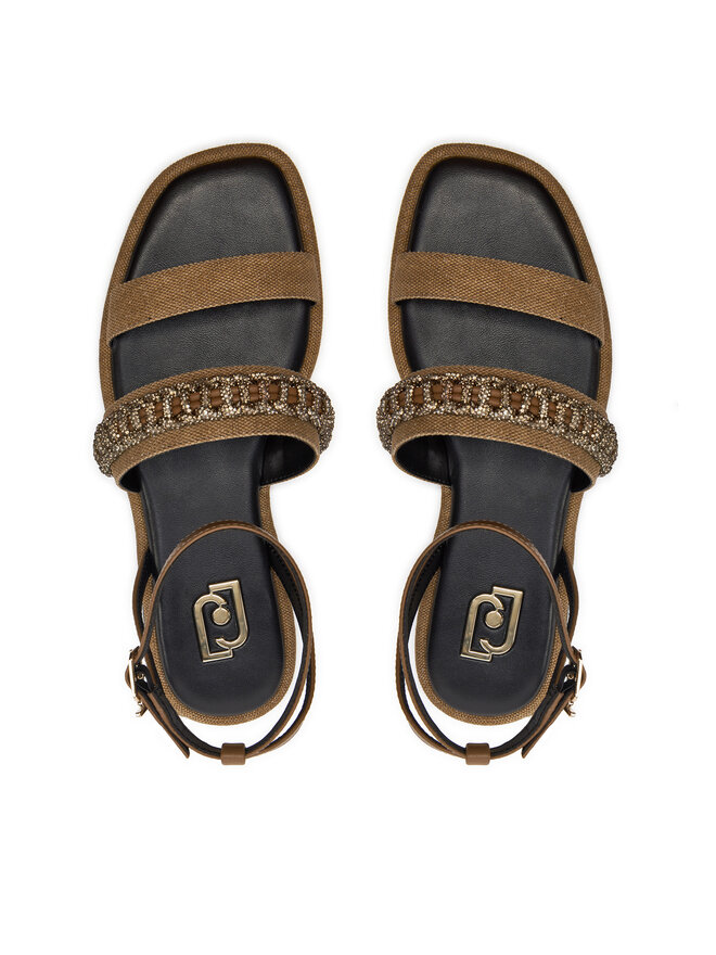 Liu Jo Sandalen Liu Jo SA4067 TX408 Khakifarben