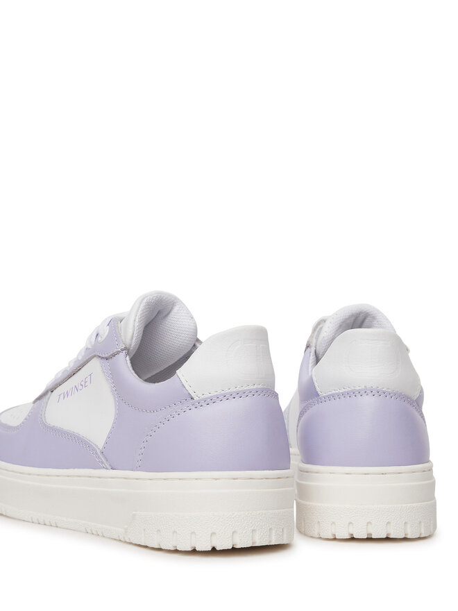 TWINSET Sneakersy TWINSET 251GCJ01E Fioletowy