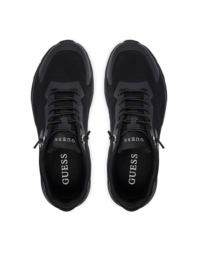 Guess Sneakers Guess FLTEAS FAB12 Schwarz