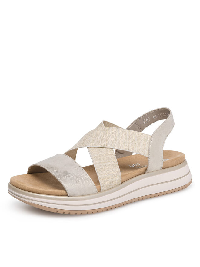 Remonte Sandalen Remonte D1J50-90 Goldfarben