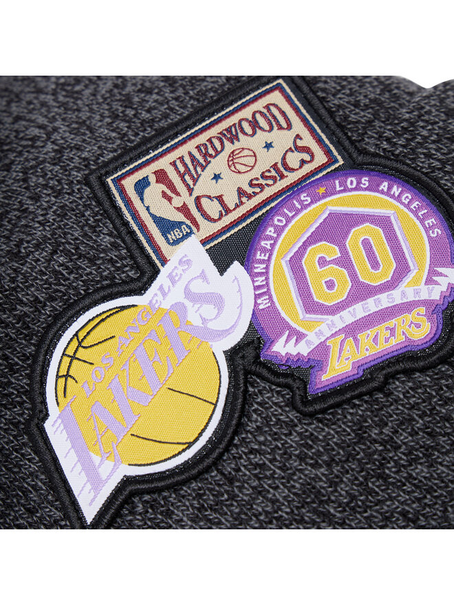 Mitchell & Ness Σκούφος Mitchell & Ness Logo Patch HCFK4341 Μαύρο