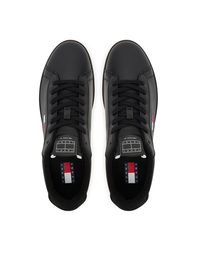 Tommy Jeans Sneakersy Tommy Jeans Archive '98 EM0EM01596 Černá