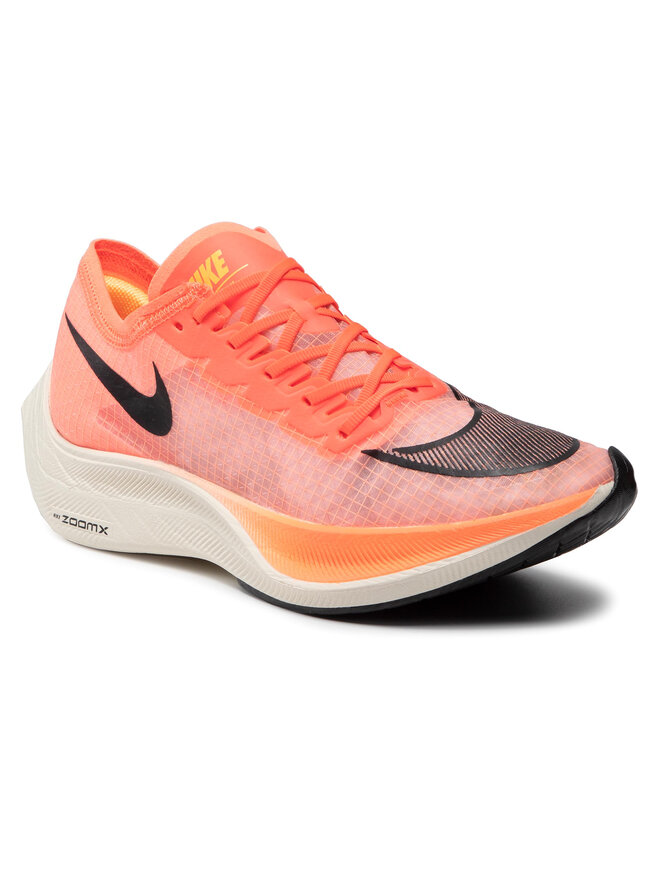 Buty do biegania Nike Zoomx Vaporfly Next% AO4568 800 Pomarańczowy