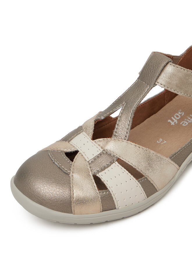 Remonte Halbschuhe Remonte R7601-90 Beige