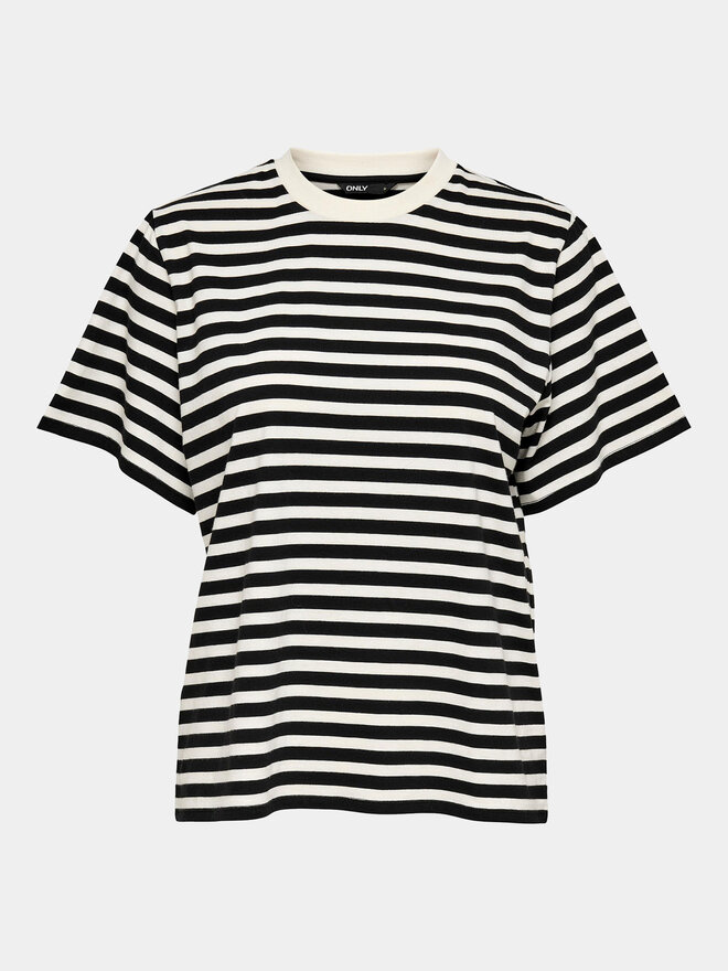 ONLY ONLY T-Shirt Livina 15272227 Μαύρο Regular Fit