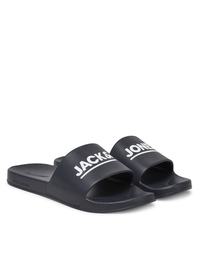 Jack&Jones Šľapky Jack&Jones Jfwollie 12236477 Čierna