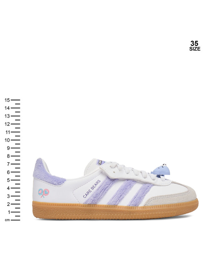 adidas Sneakers adidas Care Bears Samba Og Comfort Closure Elastic Lace KK2162 Violett