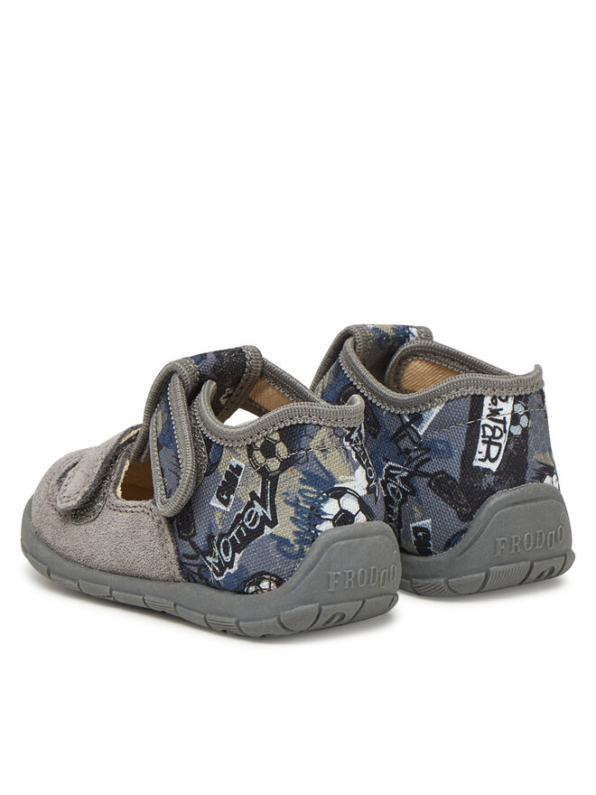 Froddo Papuče Froddo Classic Slippers G1700412-4 M Sivá