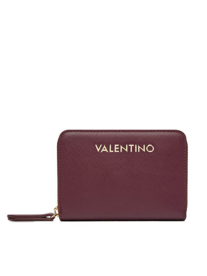 Valentino Portofel Mare de Damă Valentino Zero Pre VPS7B3137 Vișiniu