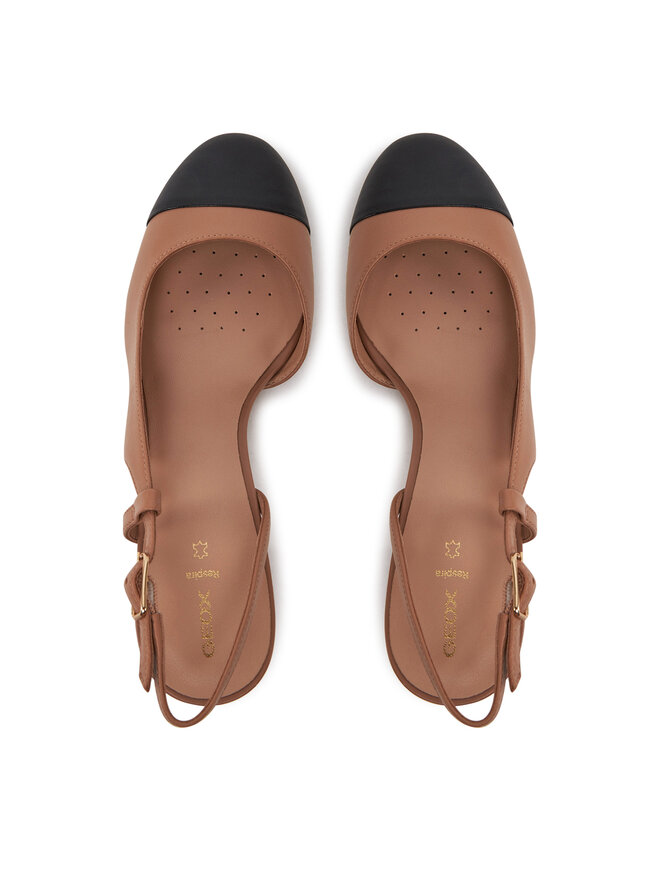 Geox Sandale Geox D Virnilisa 65 A D55YYA 000TU C0015 Bej