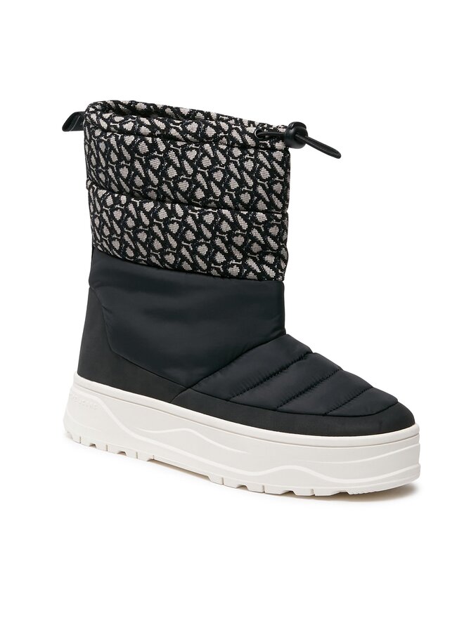 Pepe Jeans Schneeschuhe Pepe Jeans PLS31504 Schwarz