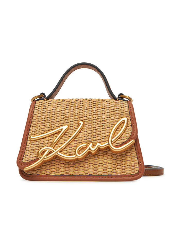 KARL LAGERFELD Torebka KARL LAGERFELD A2W32025 Beżowy