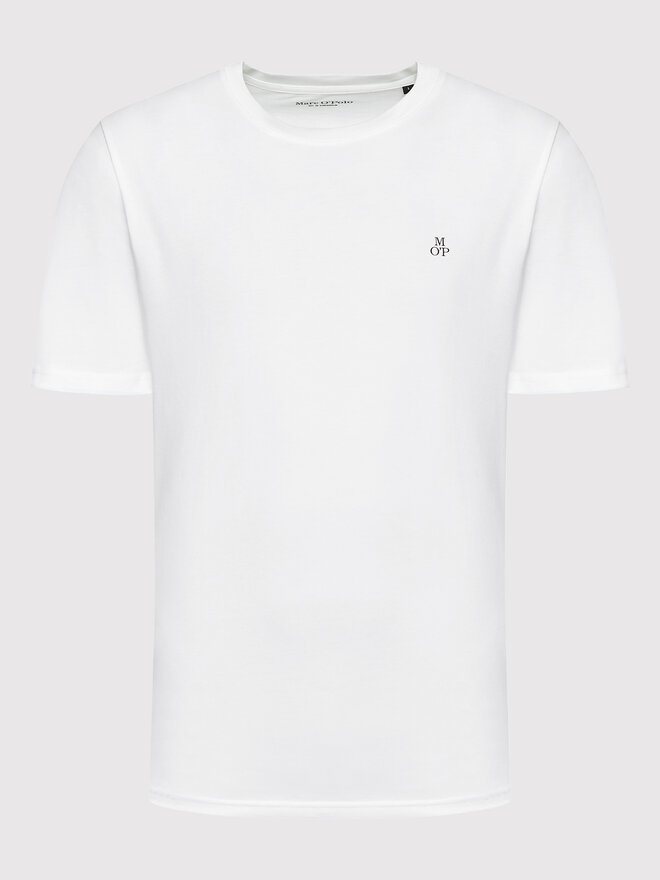 Marc O'Polo Marc O'Polo T-Shirt B21 2012 51054 Λευκό Regular Fit