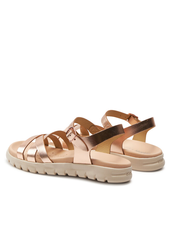 Geox Sandalen Geox J Sandal Soleima Gir J45GSA 000CF C7018 D Roségold