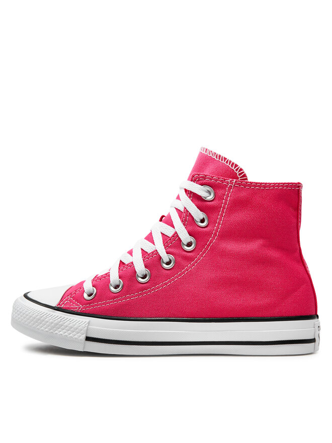 Converse Кецове Converse Chuck Taylor All Star Hi A08136C Розов